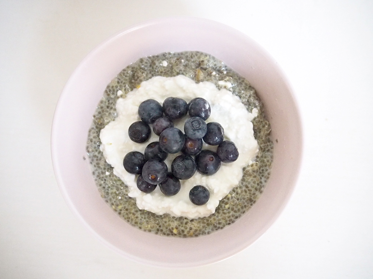 CHIA PUDDING