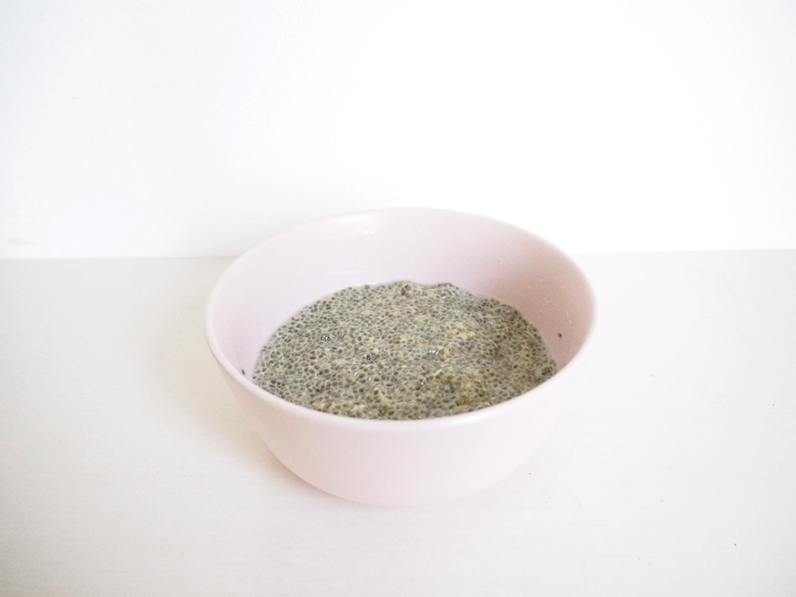 CHIA PUDDING